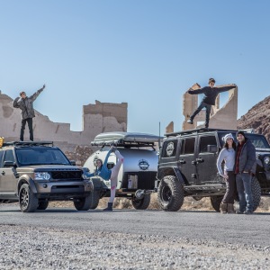 Off Road Camper - Off The Grid Rentals
