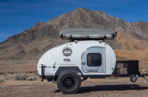Gorgeous Off Road Teardrop Trailer with Falken tires and Method Wheels