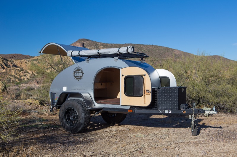 Off The Grid Off Road Teardrop Camper