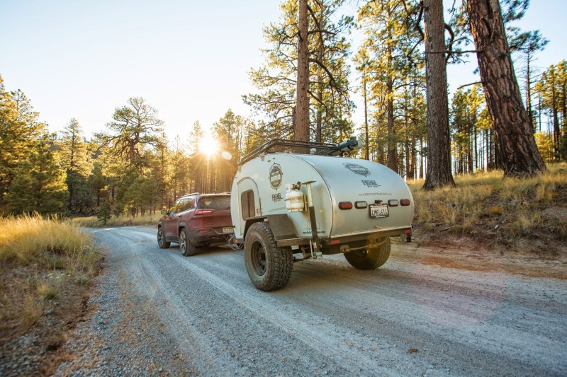 Motor Trend Photo of Teardrop Trailer