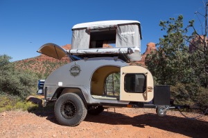 Roof Tent on trailer