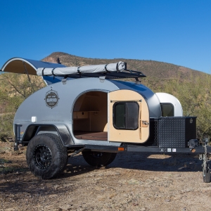 Off The Grid Off Road Teardrop Camper