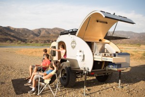 Off Road Teardrop Camper Trailer