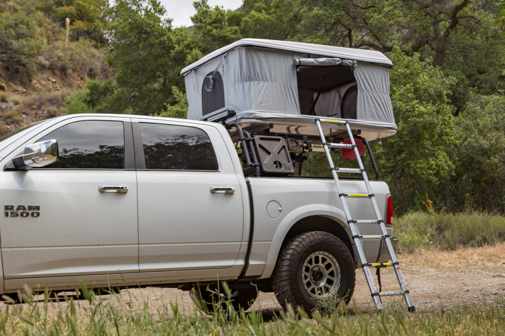 Rooftop tent rental