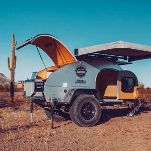 Sierra Cactus Teardrop Trailer Awning