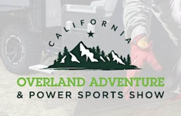 California Overland Adventure & Sports Show Logo