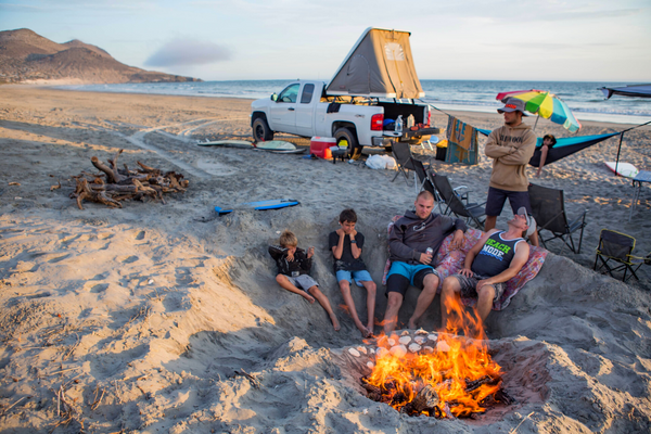 Beach Camp - Roof Top Tents in Baja